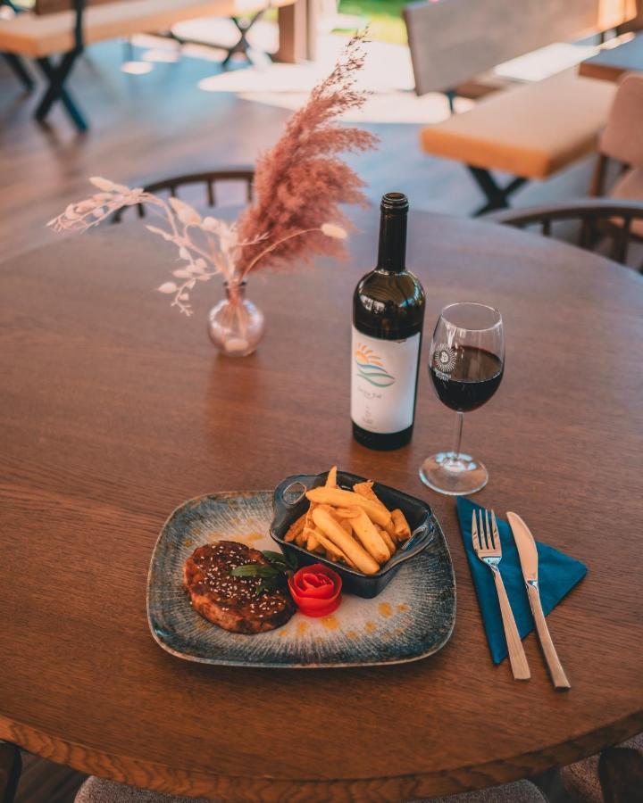 Delta Est Hotel & Restaurant Sulina Dış mekan fotoğraf